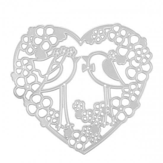 Love Birds Pattern DIY Cutting Scrapbook Card Photo Album Paper Embossing Craft Decoration Love Birds Pattern DIY Cutting Scrapbook Card Photo Album Paper Embossing Craft Decoration