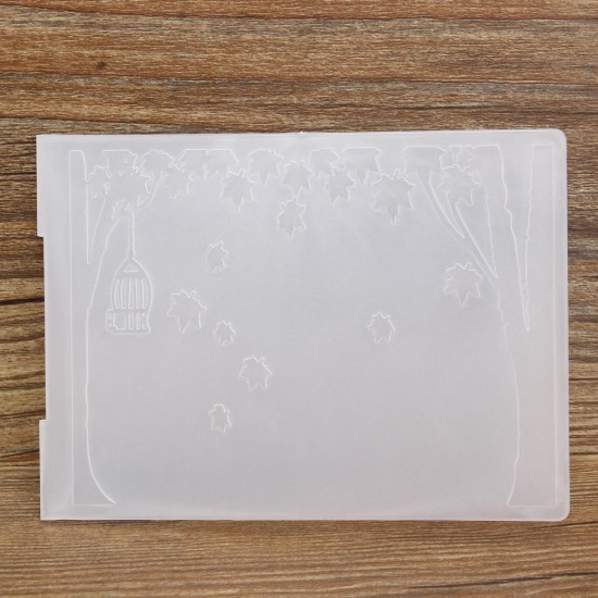 Maple Leaf Coco Tree Plastic Photo Album Paper Work Scrapbook DIY Cutting Dies Maple Leaf Coco Tree Plastic Photo Album Paper Work Scrapbook DIY Cutting Dies