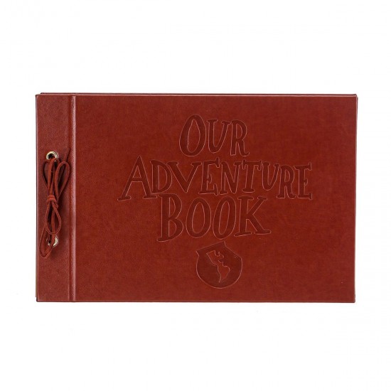 My Adventure Book Handmade Family DIY Anniversary Scrapbook Photo Album My Adventure Book Handmade Family DIY Anniversary Scrapbook Photo Album