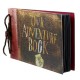 My/Our Adventure Book DIY 20/40 Sheets Black Photo Album Scrapbook My/Our Adventure Book DIY 20/40 Sheets Black Photo Album Scrapbook
