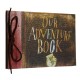 My/Our Adventure Book DIY 20/40 Sheets Black Photo Album Scrapbook My/Our Adventure Book DIY 20/40 Sheets Black Photo Album Scrapbook