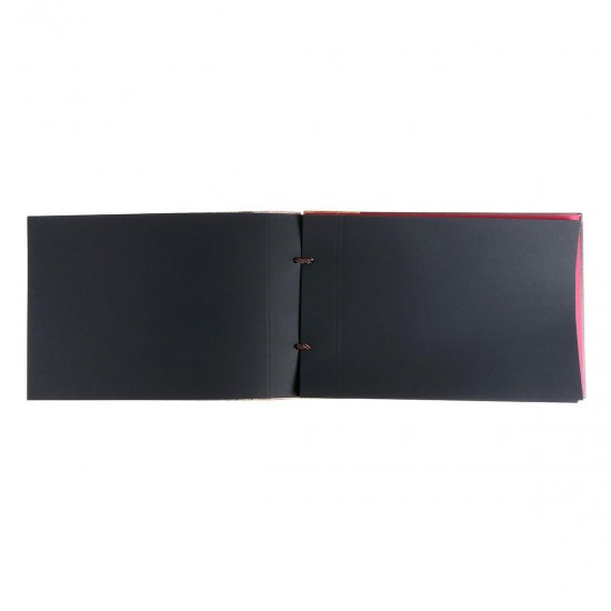 My/Our Adventure Book DIY 20/40 Sheets Black Photo Album Scrapbook My/Our Adventure Book DIY 20/40 Sheets Black Photo Album Scrapbook