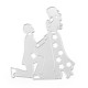 Newlyweds Scrapbook DIY Photo Album Card Paper Diary Craft Maker Metal Die Newlyweds Scrapbook DIY Photo Album Card Paper Diary Craft Maker Metal Die