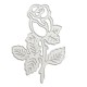 Rose Scrapbook DIY Photo Album Card Paper Diary Craft Maker Metal Die Rose Scrapbook DIY Photo Album Card Paper Diary Craft Maker Metal Die