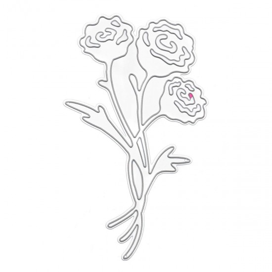 Roses Flower Metal Scrapbook Photo Album Paper Work Craft DIY Cutting Dies Roses Flower Metal Scrapbook Photo Album Paper Work Craft DIY Cutting Dies