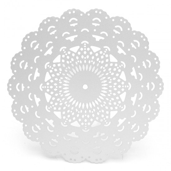 Round Flower Lace Cutting Dies Stencils DIY Scrapbooking Album Paper Card Craft