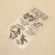 Sheet Silicone Transparent Stamp Seal DIY Scrapbooking Album Decor Craft 20x11cm Sheet Silicone Transparent Stamp Seal DIY Scrapbooking Album Decor Craft 20x11cm