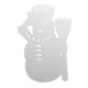 Snowman Metal Cutting Dies DIY Scrapbooking Album Paper Card Embossing Craft