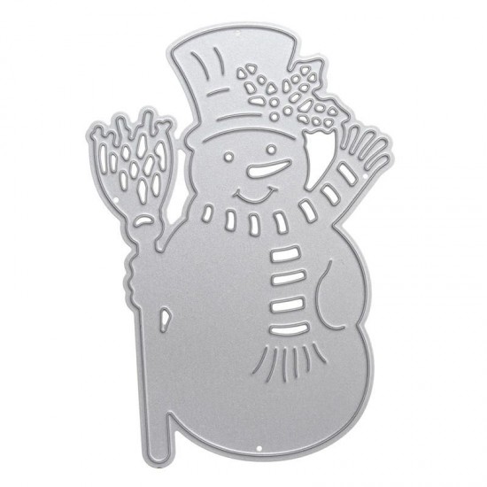 Snowman Metal Cutting Dies DIY Scrapbooking Album Paper Card Embossing Craft