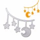 Star Moon Metal DIY Cutting Dies Stencil Scrapbook Card Album Paper Embossing Craft Star Moon Metal DIY Cutting Dies Stencil Scrapbook Card Album Paper Embossing Craft