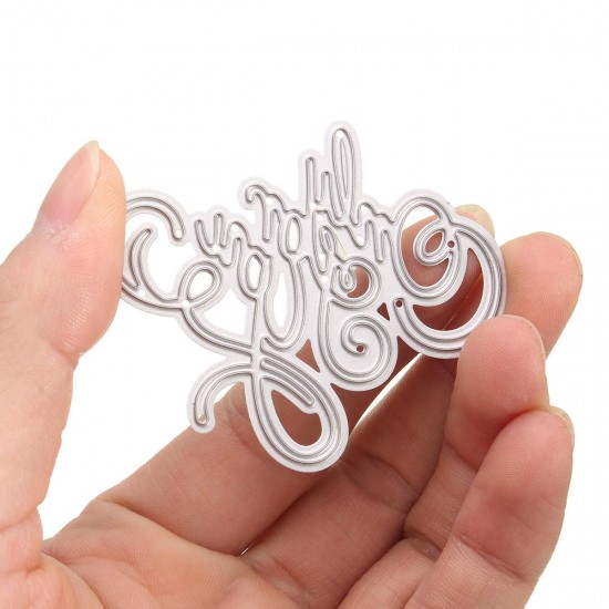 Steel DIY Cutting Dies Stencil Scrapbook Card Album Paper Embossing Craft Decoration Steel DIY Cutting Dies Stencil Scrapbook Card Album Paper Embossing Craft Decoration
