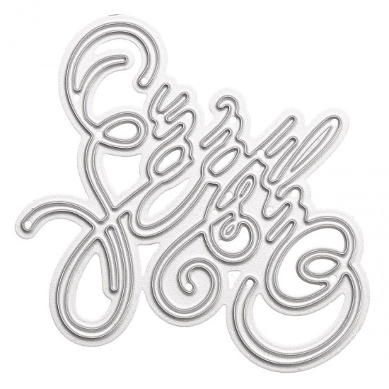 Steel DIY Cutting Dies Stencil Scrapbook Card Album Paper Embossing Craft Decoration Steel DIY Cutting Dies Stencil Scrapbook Card Album Paper Embossing Craft Decoration