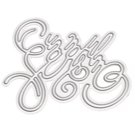 Steel DIY Cutting Dies Stencil Scrapbook Card Album Paper Embossing Craft Decoration Steel DIY Cutting Dies Stencil Scrapbook Card Album Paper Embossing Craft Decoration