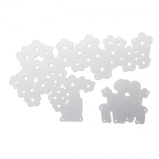 Tree and Children Cutting Dies Stencils for DIY Scrapbooking Photo Album Embossing Tree and Children Cutting Dies Stencils for DIY Scrapbooking Photo Album Embossing