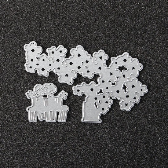 Tree and Children Cutting Dies Stencils for DIY Scrapbooking Photo Album Embossing Tree and Children Cutting Dies Stencils for DIY Scrapbooking Photo Album Embossing
