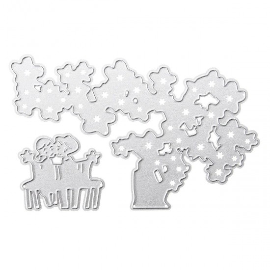 Tree and Children Cutting Dies Stencils for DIY Scrapbooking Photo Album Embossing Tree and Children Cutting Dies Stencils for DIY Scrapbooking Photo Album Embossing