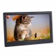 10 Inch 1024x600 HD IPS LCD Digital Photo Frame Audio Video Player Support SD USB MMC MS Card with Remote Control