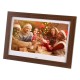 10.1 inch Wooden TFT LED Digital Photo Frame Electronic Album 1024*600 MP3 MP4 Player Alarm Cclock