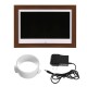 10.1 inch Wooden TFT LED Digital Photo Frame Electronic Album 1024*600 MP3 MP4 Player Alarm Cclock