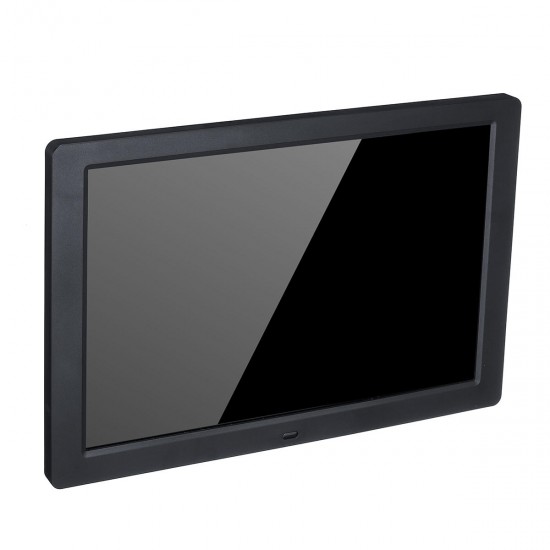 12 14 15.4 inch 1280*800 Resolution Remote Control Digital Photo Frame LCD Display US Plug