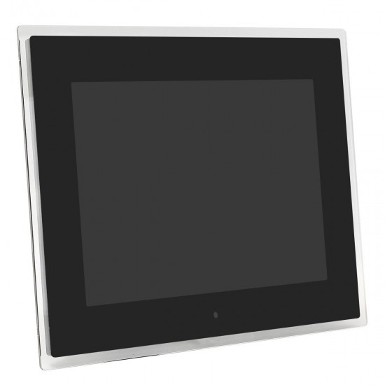 15 Inch 1080p HD LCD Remote Control Digital Photo Frame MP3 Audio Video Display With Phone Holder USB Plug