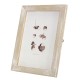 28x23cm/24x19cm Vintage Solid Wood Photo Picture Frame Wall Hanging Shabby Chic Room Decoration