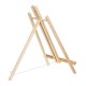 50cm Table Top Display Beech Wood Artist Art Easel Craft Wooden Photo Frame Stand Holder