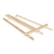 50cm Table Top Display Beech Wood Artist Art Easel Craft Wooden Photo Frame Stand Holder 50cm Table Top Display Beech Wood Artist Art Easel Craft Wooden Photo Frame Stand Holder