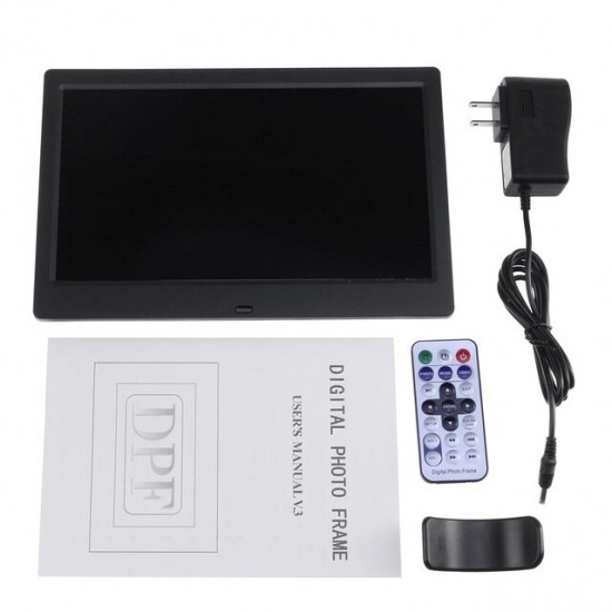 7 /8/10 inch Screen Digital Photo Frame HD 1024x600 LED Backlight Full Function Picture Video Electronic Album