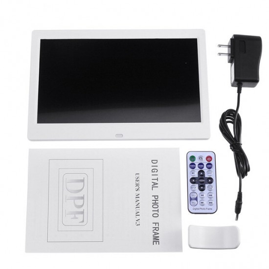 7 /8/10 inch Screen Digital Photo Frame HD 1024x600 LED Backlight Full Function Picture Video Electronic Album