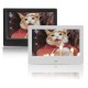 7 Inch 16:9 HD Digital Photo Frame Album Holder Stand Home Decor with Remote Control