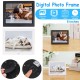 8inch TFT LCD Digital Photo Frame Electronic Picture Album MP3 Video Player Clock