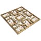 Bronze Floral Wall Hanging Collage Photo Frames Picture Display Decor Gift 6X4inch Bronze Floral Wall Hanging Collage Photo Frames Picture Display Decor Gift 6X4inch
