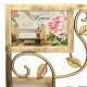 Bronze Floral Wall Hanging Collage Photo Frames Picture Display Decor Gift 6X4inch Bronze Floral Wall Hanging Collage Photo Frames Picture Display Decor Gift 6X4inch