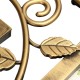 Bronze Floral Wall Hanging Collage Photo Frames Picture Display Decor Gift 6X4inch Bronze Floral Wall Hanging Collage Photo Frames Picture Display Decor Gift 6X4inch