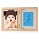 New Born Baby Hand Foot Print Soft Clay Photo Frame
