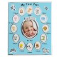 One Year Anniversary 12 Month My First Year One-year-old Baby Desktop Stand Decor Photo Frame