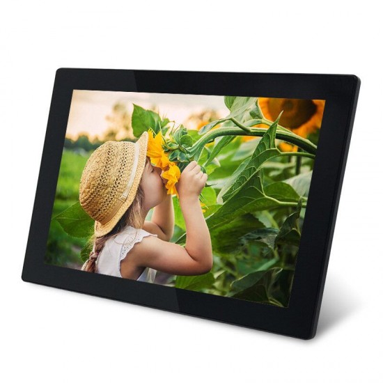 SSA 10.1 inch WIFI Cloud Digital Photo Frame 1280x800 HD IPS Touch Screen Picture LED Media Movie Album Play with APP Control