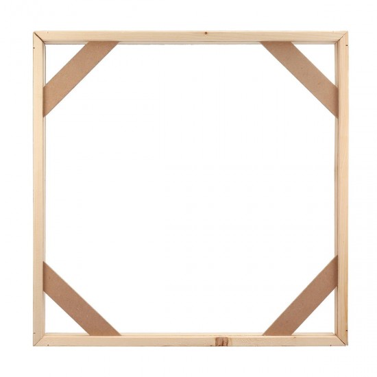 Wood Frame Stretcher Bars Stretching Strips For Canvas Print Picture Photo Frame DIY Wood Frame Stretcher Bars Stretching Strips For Canvas Print Picture Photo Frame DIY