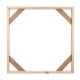 Wood Frame Stretcher Bars Stretching Strips For Canvas Print Picture Photo Frame DIY