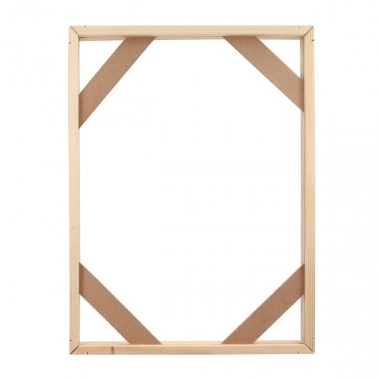 Wood Frame Stretcher Bars Stretching Strips For Canvas Print Picture Photo Frame DIY Wood Frame Stretcher Bars Stretching Strips For Canvas Print Picture Photo Frame DIY