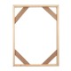 Wood Frame Stretcher Bars Stretching Strips For Canvas Print Picture Photo Frame DIY Wood Frame Stretcher Bars Stretching Strips For Canvas Print Picture Photo Frame DIY