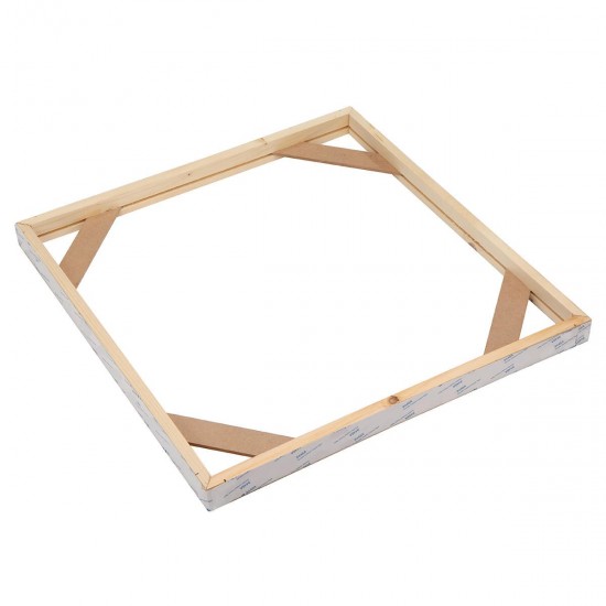 Wood Frame Stretcher Bars Stretching Strips For Canvas Print Picture Photo Frame DIY Wood Frame Stretcher Bars Stretching Strips For Canvas Print Picture Photo Frame DIY