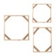 Wood Frame Stretcher Bars Stretching Strips For Canvas Print Picture Photo Frame DIY Wood Frame Stretcher Bars Stretching Strips For Canvas Print Picture Photo Frame DIY