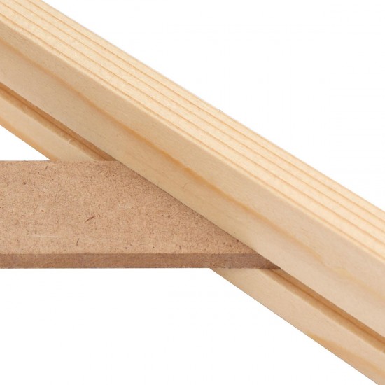 Wood Frame Stretcher Bars Stretching Strips For Canvas Print Picture Photo Frame DIY Wood Frame Stretcher Bars Stretching Strips For Canvas Print Picture Photo Frame DIY