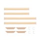 Wood Frame Stretcher Bars Stretching Strips For Canvas Print Picture Photo Frame DIY Wood Frame Stretcher Bars Stretching Strips For Canvas Print Picture Photo Frame DIY