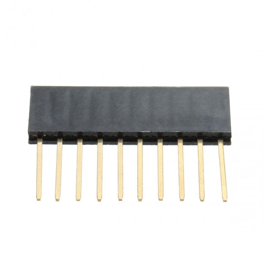 20pcs 10P 2.54MM Stackable Long Connector Female Pin Header