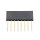 20pcs 8P 2.54MM Stackable Long Connector Female Pin Header