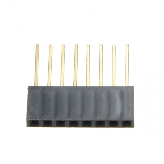 20pcs 8P 2.54MM Stackable Long Connector Female Pin Header