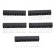 5pcs 2x20 PIN Double Row Straight Female Pin Header 2.54MM Pitch Pin Long 12MM Strip Connector Socket 2*20 40 PIN 2x20pin 5pcs 2x20 PIN Double Row Straight Female Pin Header 2.54MM Pitch Pin Long 12MM Strip Connector Socket 2*20 40 PIN 2x20pin